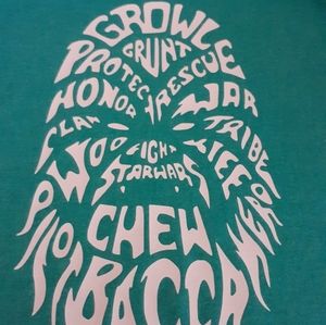 Chewbacca  shirts